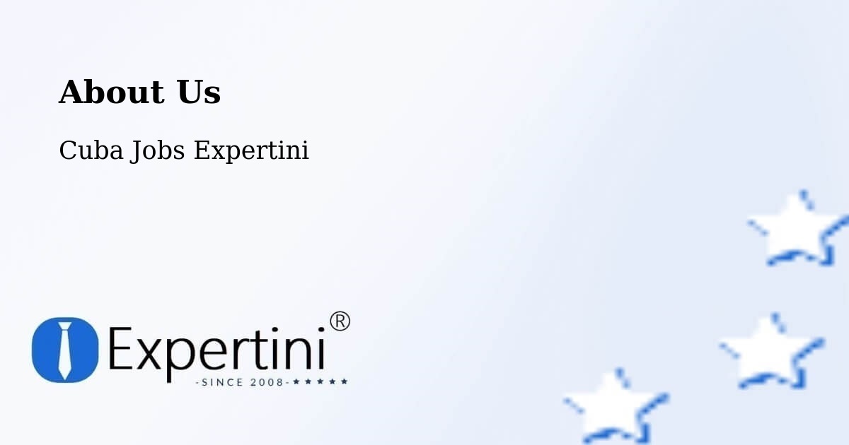 About Expertini Recruitment Platform  – Manzanillo - Manzanillo, Cuba Jobs Expertini