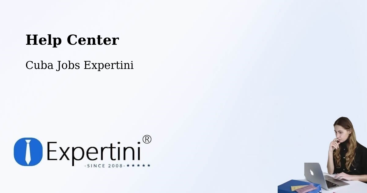Help Center – Manzanillo - Cuba Jobs Expertini