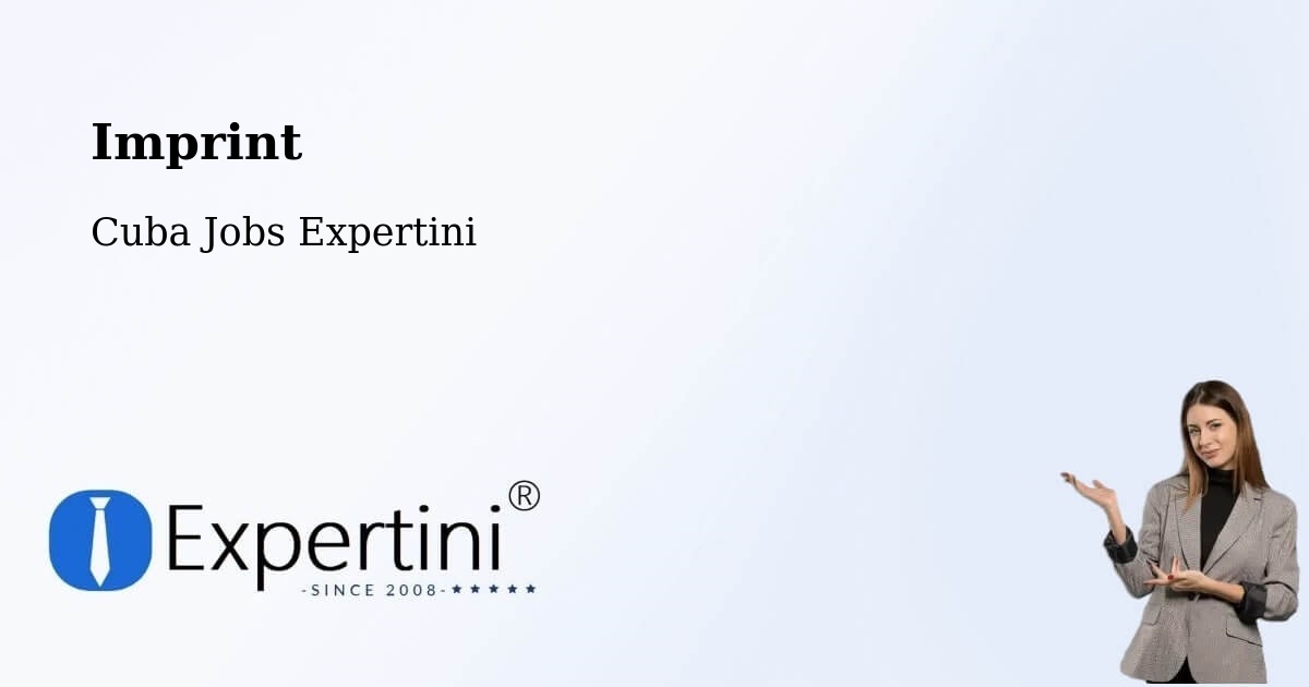 Imprint – Manzanillo - Cuba Jobs Expertini