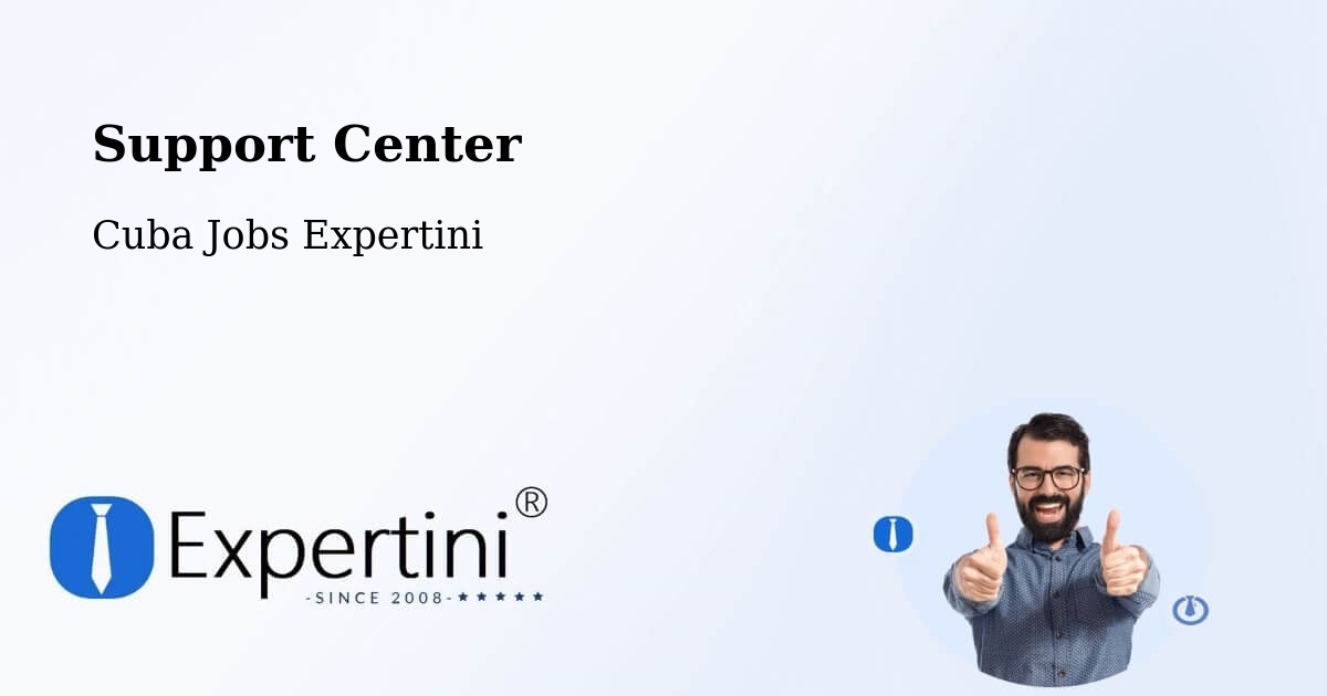Support Services – Manzanillo - Cuba Jobs Expertini