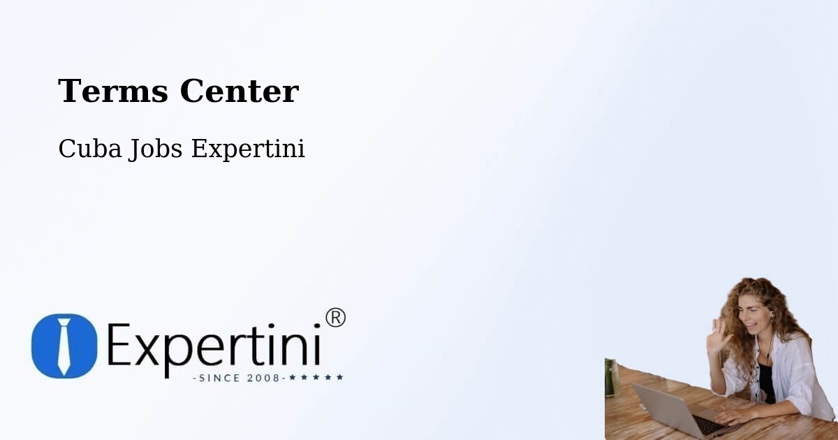 Terms of Service – Manzanillo - Cuba Jobs Expertini